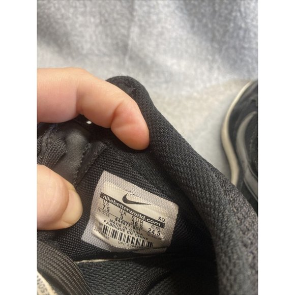 NIKE Dunk Sky High Essential Black TENNIS SHOES Sz 7 sneakers 2013 644877-001 - Picture 7 of 9